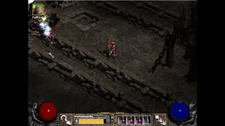 Diablo 2 Classic 106 Amazon Hell part 11  Act3 Flayer XP and Act 4 XP [upl. by Dlareg]