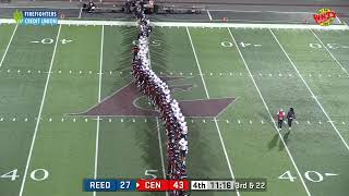 High School FootballReedsburg  Central [upl. by Dlareg]