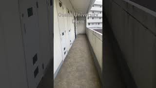 Osaka University Dorm for foreigners [upl. by Nuhsar]