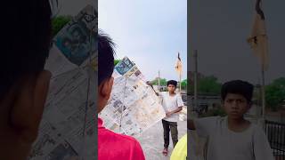 World Biggest Kite 🪁 Part 3 shorts patang kite kitefestival viral [upl. by Sev]