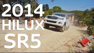 2014 UPDATED Toyota Hilux SR5 Review  Northpoint Toyota [upl. by Benedict]