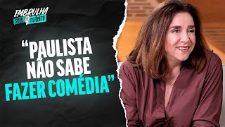 O COMEDIANTE NO BRASIL  MARISA ORTH  EMBRULHA SEM ROTEIRO [upl. by Reinke823]