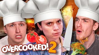 Overcooked TESTED Our Friendship [upl. by Anilad]