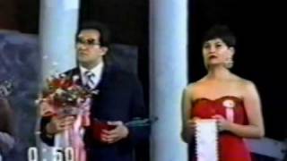 Miss Asia Pacific 1994  Crowning Moment [upl. by Diva]