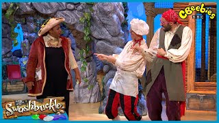 Swashbuckle  Swashdance  CBeebies [upl. by Solokin]