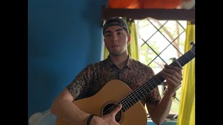 Antología  Shakira COVER Bryan Kaarl [upl. by Hildick]