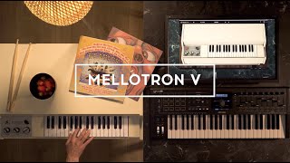 Mellotron V  V Collection  ARTURIA [upl. by Lenahc]