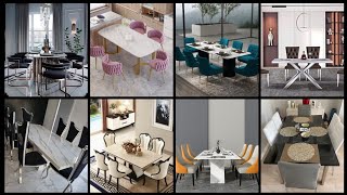 Modern Dining Room Interior Design Dining Table and Chair Design Images  Top Dining Area Designs [upl. by Cariotta]