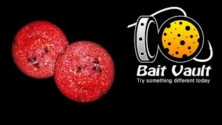 How To Make Quick Berry Boilies  Carp Bait Recipe [upl. by Busch]