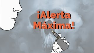 COFEPRIS anuncia 🚨 Alerta máxima sanitaria🚨 para vapeadores por riesgos a la salud🚭 [upl. by Reuven]