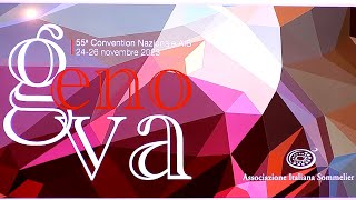 Presentata la 55esima Convention nazionale Associazione italiana sommelier [upl. by Adnohsat37]