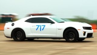 Top Speed Runs in Hennesseys Chevy Camaro ZL1 and Ford GT at the Texas Mile  The JTurn Episode 6 [upl. by Jilly494]