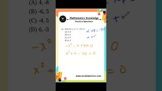 ASVAB Mathematics Knowledge Practice Questions asvabusausarmyusmilitaryacademyasvabprep [upl. by Neelyar]