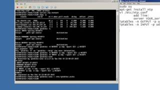 SW HowTo  configure NTP server linux and sync with any windows machine [upl. by Yendroc]