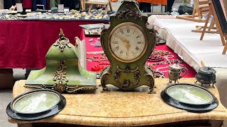 Brocante Paris 🇫🇷Marche aux PucesAntiquités [upl. by Bainter]