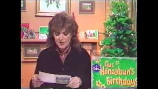 Gus Honeybuns Birthdays with Judi Spiers  Westward Television 1980 [upl. by Ynattyrb]