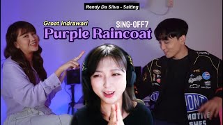 SUB SINGOFF PART 7 Purple Raincoat  Reza Darmawangsa Ghea Indrawari Kreaction [upl. by Oriana]