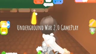 Underground War 20 GamePlay [upl. by Mastat]