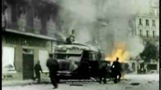 1944 Insurgents Attack German Troops In Paris [upl. by Manya]