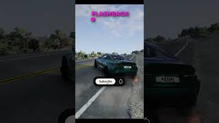 Car Crash flashback  6 Bmw M4 ⚡️ 😱 BeamNG Drive shorts beamngdrive [upl. by Ennirroc504]