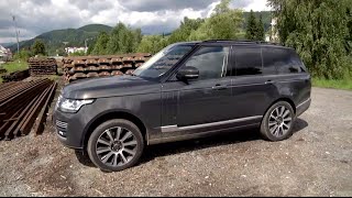 Range Rover 44 SDV8 [upl. by Scarface996]