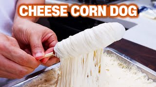 How To Make Cheese Corn Dog Korean Street Food l Better Than Restaurants [upl. by Temirf22]