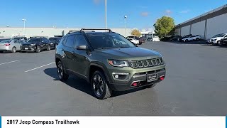 2017 Jeep Compass 3C4NJDDB4HT667044 HT667044P OFFERS FINANCE Roseville SUV CROSSOVERS CARS LEXUS B [upl. by Jarita]