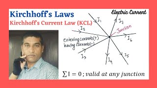 Kirchhoffs Current Law  Direct Current Circuits [upl. by Woodman]