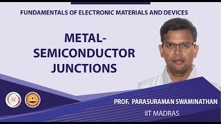 Metalsemiconductor junctions [upl. by Travers591]