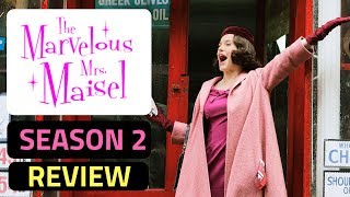 The Marvelous Mrs Maisel Season 2  Official Review  Prime Video [upl. by Nerraf]