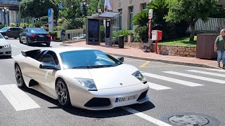 Supercars in Monaco 2024 Vol 5  Chiron Supersport Novitec Roma Spider Enzo New Panamera LP640 [upl. by Seabury698]