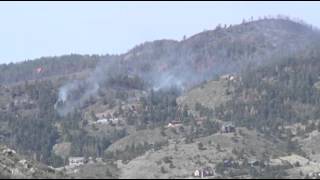 Crews Cede Ground to Northern Colorado Wildfire [upl. by Prima517]