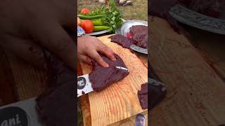 Sacda Dana Ciğer Kavurma yemek food keşfet öneçukar steak chef yemektarifleri cheff [upl. by Nylarak297]