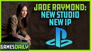 New PlayStation IP from Jade Raymonds New Studio  Kinda Funny Games Daily 031621 [upl. by Anoid]