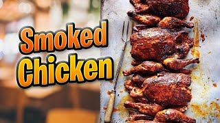 CRISPY Smoked Chicken [upl. by Nestor247]