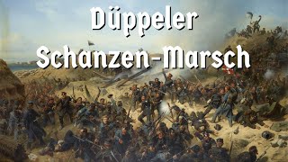 Johann Gottfried Piefke – Düppeler SchanzenMarsch Prussian march [upl. by Yrellav58]