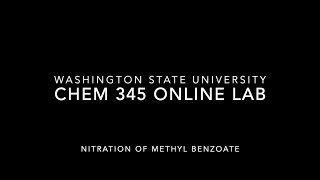 Nitration of Methyl Benzoate [upl. by Grani544]