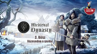 Medieval Dynasty  2 Házasodna a Gazda [upl. by Soble]