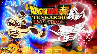 🤩INCRÍVEL DRAGON BALL SUPER ULTIMATE TAG TEAM TEXTURA BT4  ISO DBZ Tenkaichi Tag Team 2024 [upl. by Mauve]