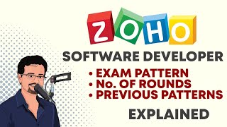 ZOHO Software Developer Role  Exam Pattern  Exam in Tamilnadu [upl. by Ciro]