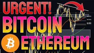 URGENT BITCOIN amp ETHEREUM LEVELS TO WATCH CRYPTO MARKET UPDATE BULL RUN OR DUMP HARD [upl. by Patrich]