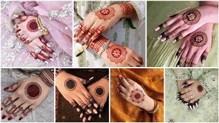 Easy Mehndi DesignRaksha bandhan mehndi design 2024Tikki Mehndi DesignMehndi Designমেহেদী ডিজাইন [upl. by Atekram]