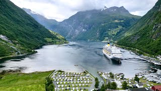 Norwegen  12 Tag Geiranger [upl. by Alane]