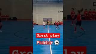 Football  Fletchers goal great play v SBDG football [upl. by Naitsabas]