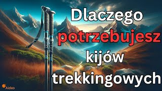 Czy i dlaczego potrzebujesz kijów trekkingowych [upl. by Levona704]