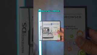 The Nintendo DS Internet Browser [upl. by Shaff]