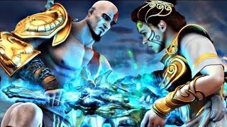 Kratos Kills Athena  God Of War Of Sparta [upl. by Cyrilla]