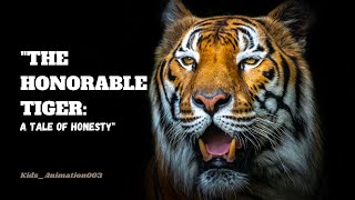 The Honorable Tiger II A Tale of Honesty II Tiger Story in English II MagicTales4Kids003 [upl. by Charla583]