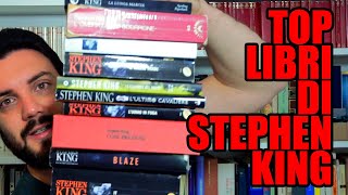 I miei TOP libri di Stephen King [upl. by Naes]