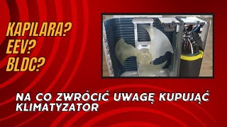 Na co zwrócić uwagę kupując klimatyzator Jak zbudowana jest Heiko Brisa [upl. by Kondon]